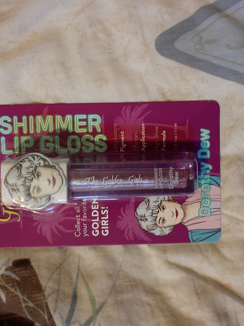 Shimmer Lip Gloss - Dorothy Dew (Purple Shimmer)
